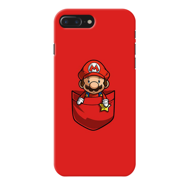Mario Printed Slim Cases and Cover for iPhone 8 Plus