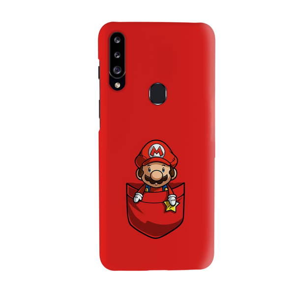 Mario Printed Slim Cases and Cover for Galaxy A20S