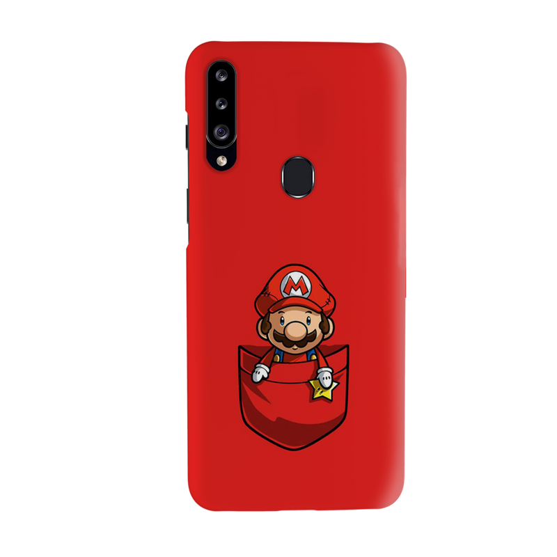 Mario Printed Slim Cases and Cover for Galaxy A20S