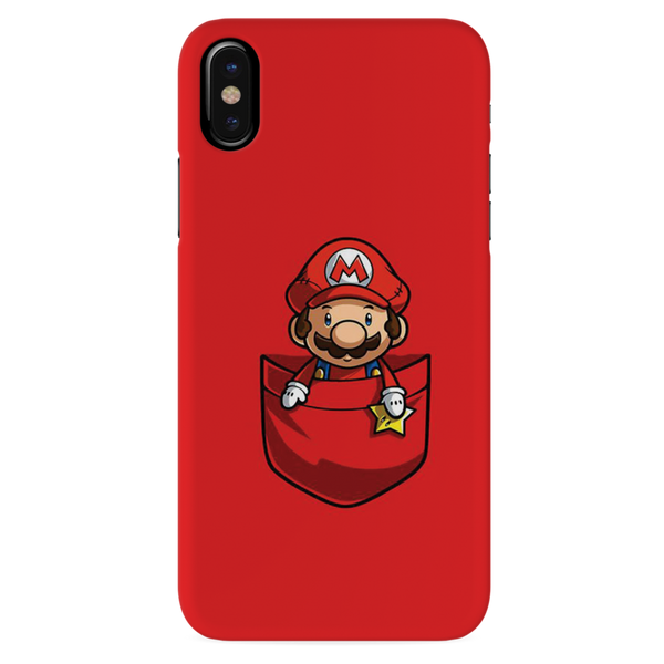 Mario Printed Slim Cases and Cover for iPhone X