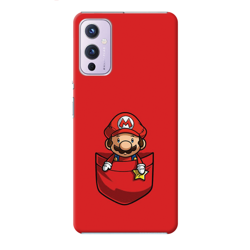 Mario Printed Slim Cases and Cover for OnePlus 9