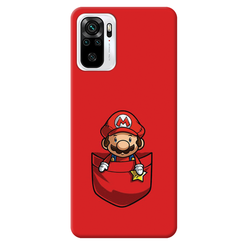 Mario Printed Slim Cases and Cover for Redmi Note 10