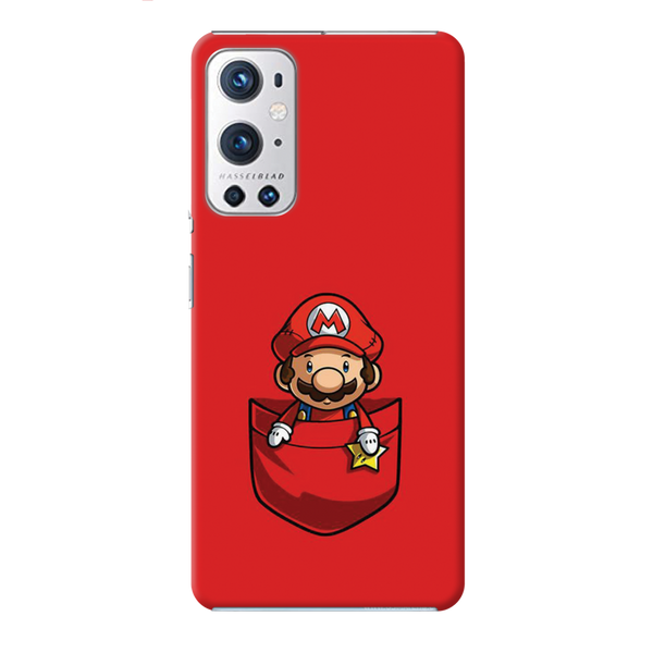 Mario Printed Slim Cases and Cover for OnePlus 9R