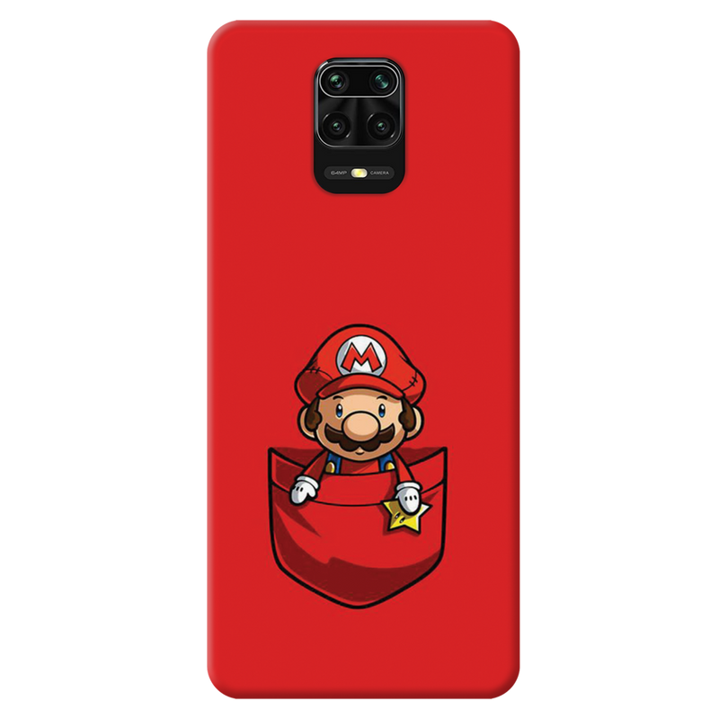 Mario Printed Slim Cases and Cover for Redmi Note 9 Pro Max