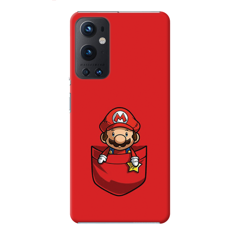 Mario Printed Slim Cases and Cover for OnePlus 9 Pro
