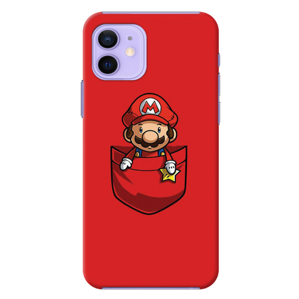 Mario Printed Slim Cases and Cover for iPhone 12 Mini