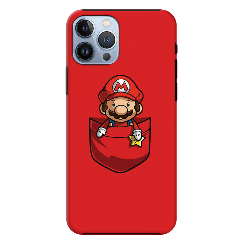Mario Printed Slim Cases and Cover for iPhone 13 Pro