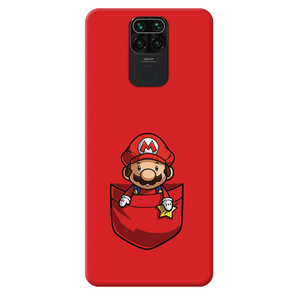 Mario Printed Slim Cases and Cover for Redmi Note 9
