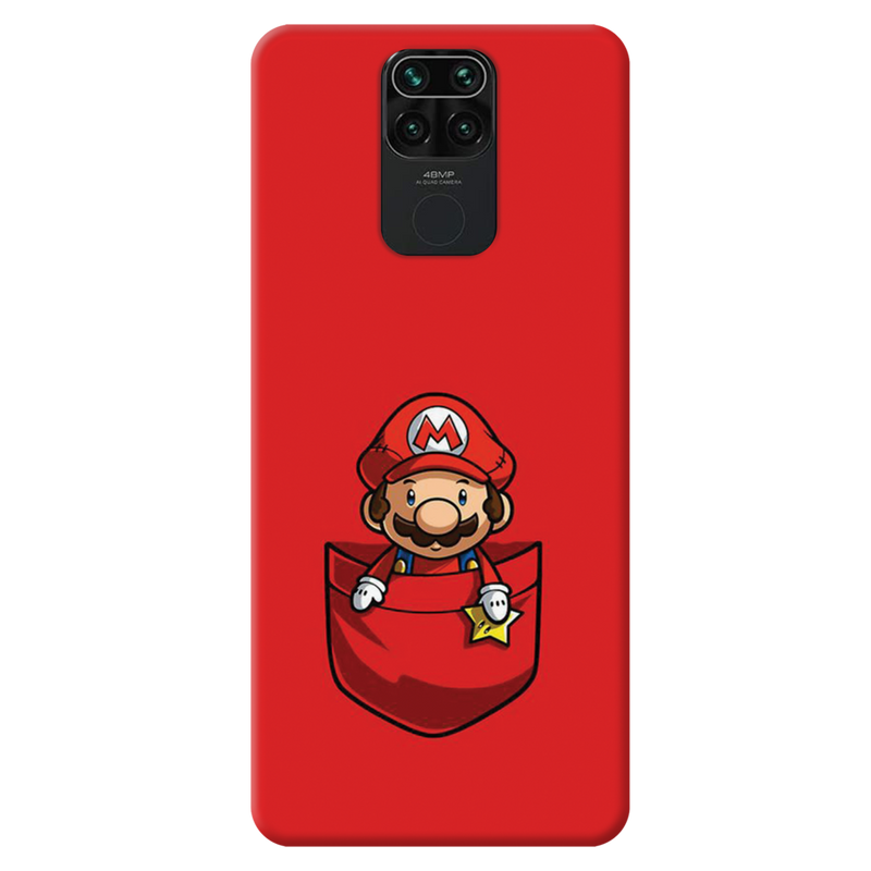 Mario Printed Slim Cases and Cover for Redmi Note 9