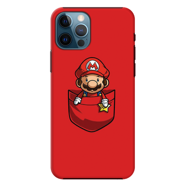 Mario Printed Slim Cases and Cover for iPhone 12 Pro Max