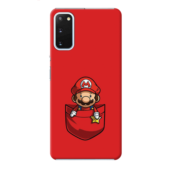 Mario Printed Slim Cases and Cover for Galaxy S20 Plus