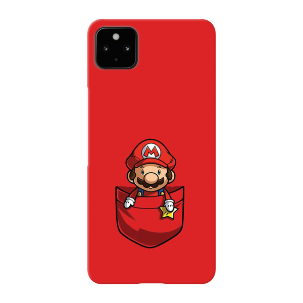 Mario Printed Slim Cases and Cover for Pixel 4A