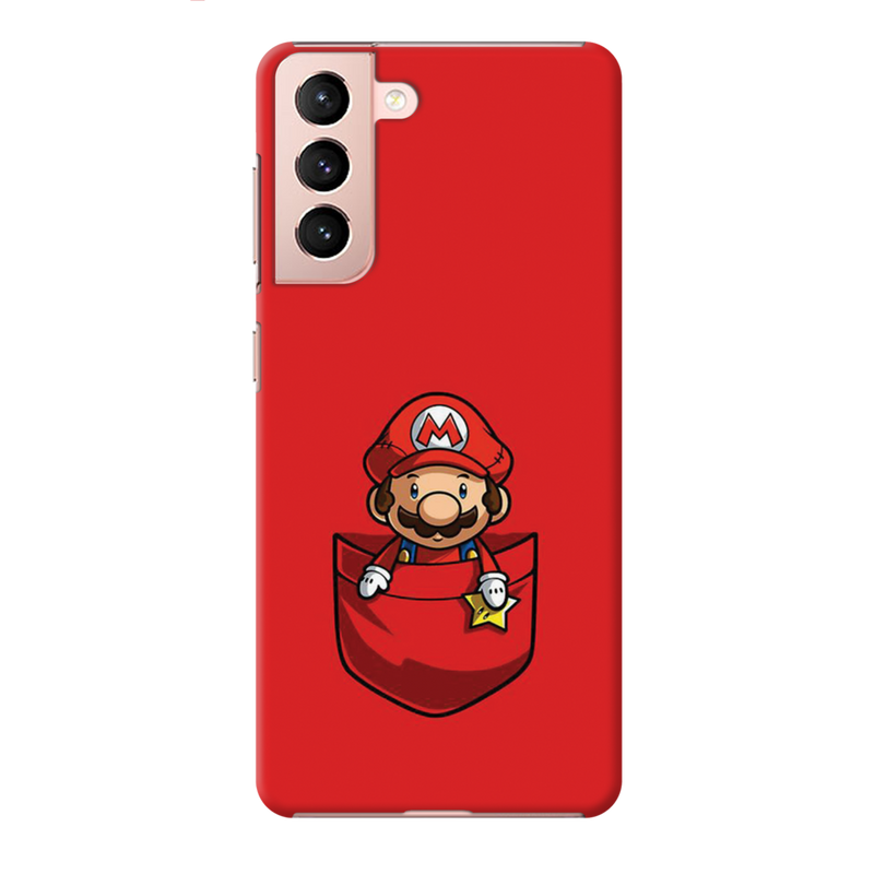 Mario Printed Slim Cases and Cover for Galaxy S21 Plus