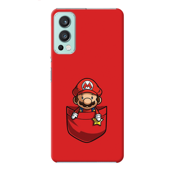 Mario Printed Slim Cases and Cover for OnePlus Nord 2