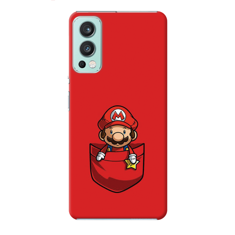 Mario Printed Slim Cases and Cover for OnePlus Nord 2