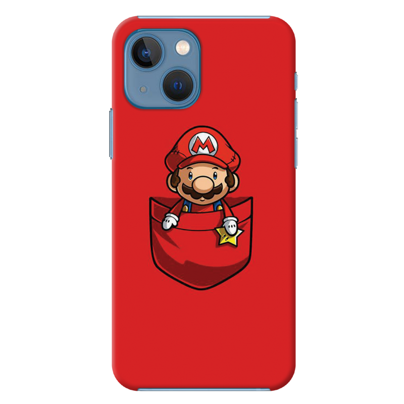 Mario Printed Slim Cases and Cover for iPhone 13