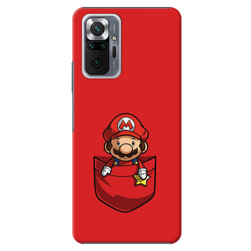 Mario Printed Slim Cases and Cover for Redmi Note 10 Pro