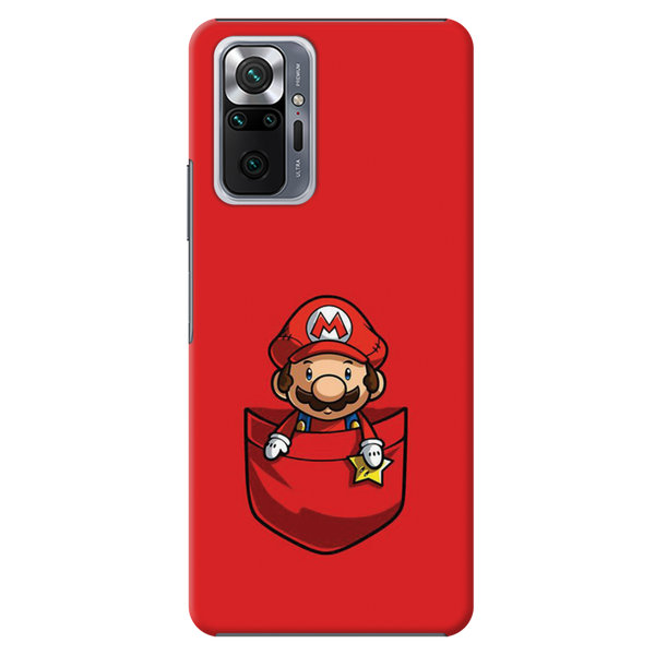 Mario Printed Slim Cases and Cover for Redmi Note 10 Pro Max