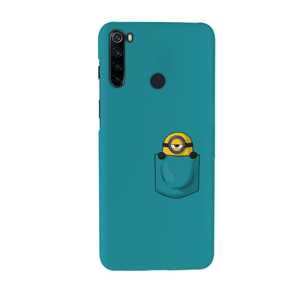 Minions Printed Slim Cases and Cover for Redmi Note 8