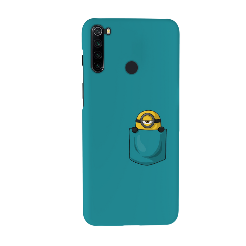 Minions Printed Slim Cases and Cover for Redmi Note 8