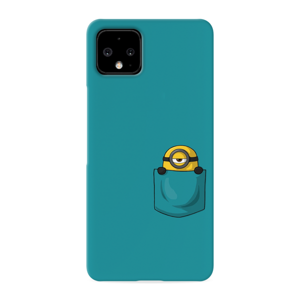 Minions Printed Slim Cases and Cover for Pixel 4
