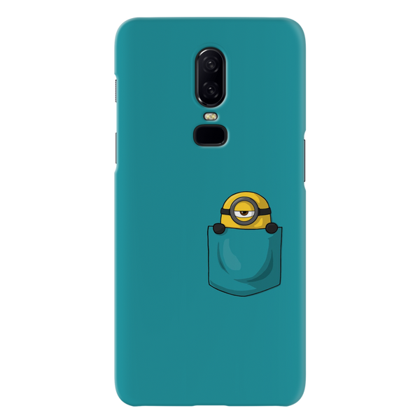 Minions Printed Slim Cases and Cover for OnePlus 6