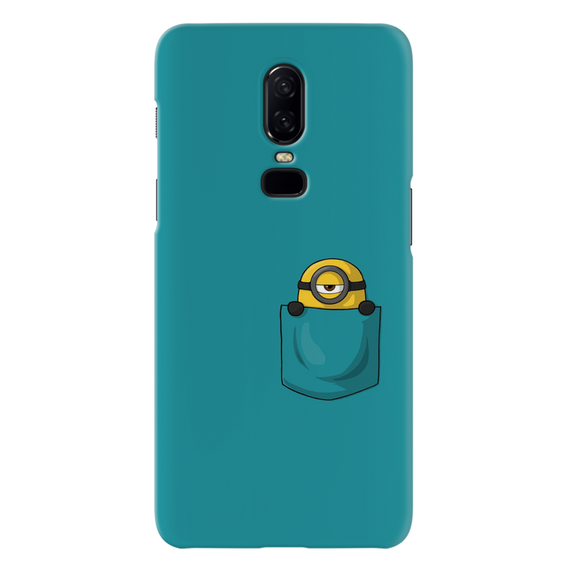 Minions Printed Slim Cases and Cover for OnePlus 6
