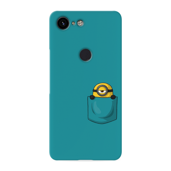Minions Printed Slim Cases and Cover for Pixel 3
