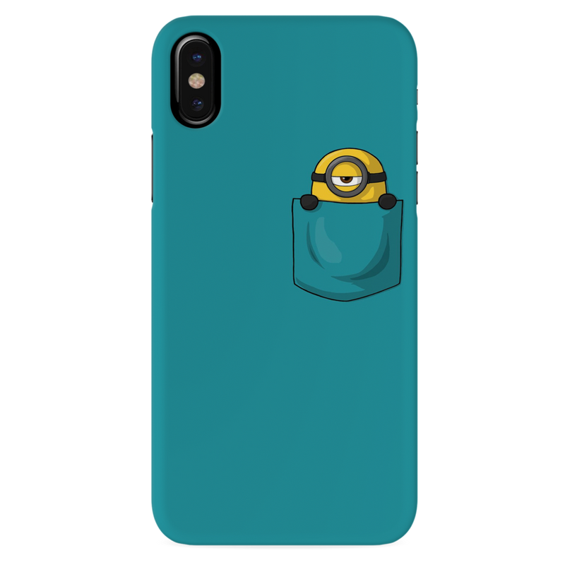 Minions Printed Slim Cases and Cover for iPhone XS