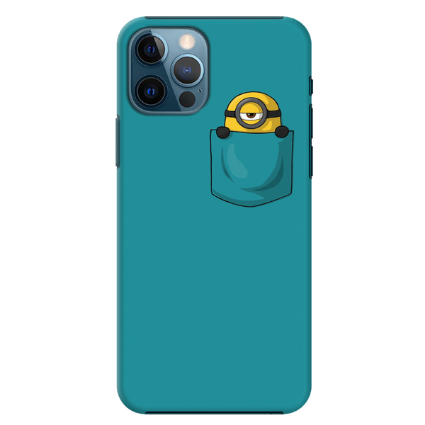 Minions Printed Slim Cases and Cover for iPhone 12 Pro Max