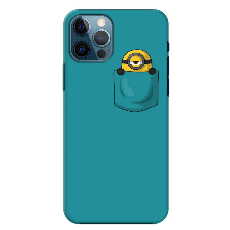 Minions Printed Slim Cases and Cover for iPhone 12 Pro Max