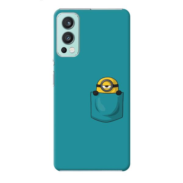 Minions Printed Slim Cases and Cover for OnePlus Nord 2