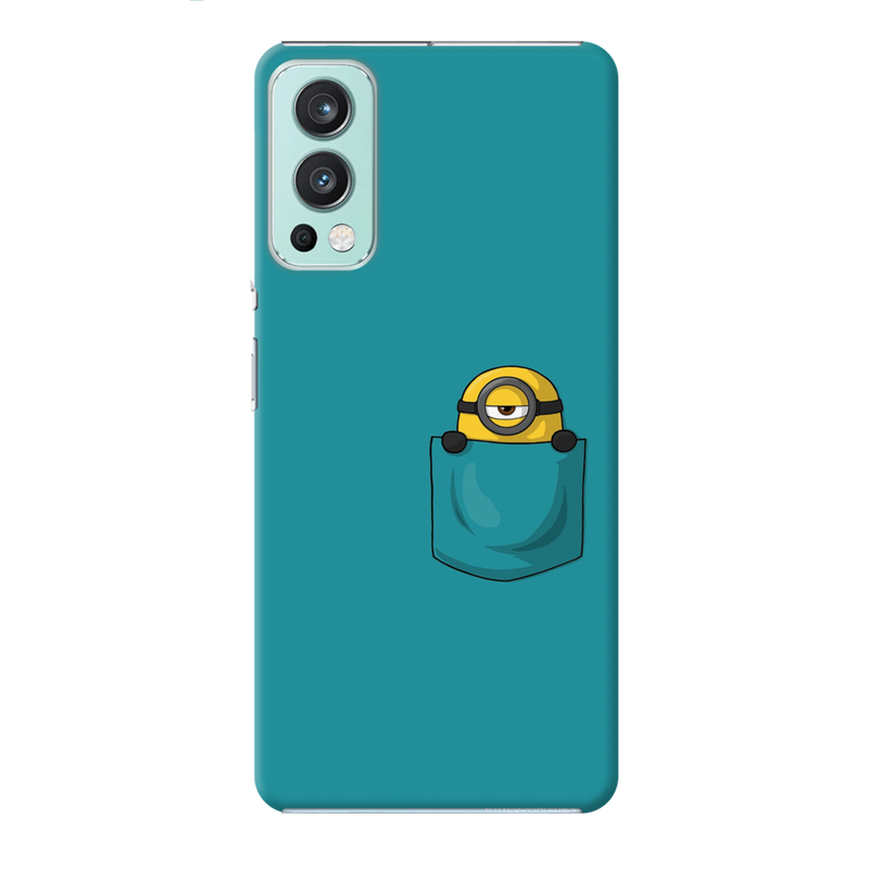 Minions Printed Slim Cases and Cover for OnePlus Nord 2