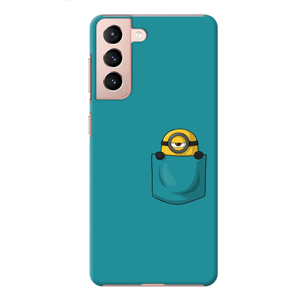 Minions Printed Slim Cases and Cover for Galaxy S21 Plus