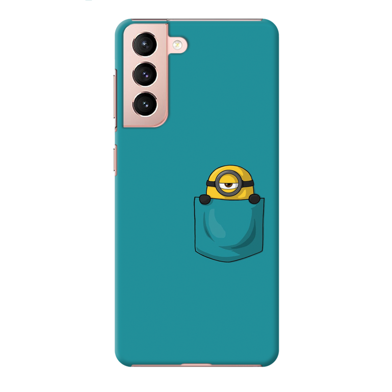 Minions Printed Slim Cases and Cover for Galaxy S21 Plus
