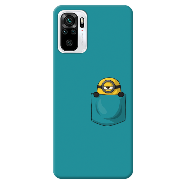 Minions Printed Slim Cases and Cover for Redmi Note 10