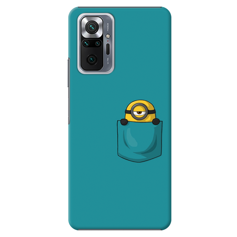 Minions Printed Slim Cases and Cover for Redmi Note 10 Pro