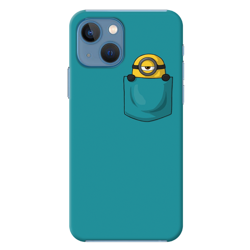Minions Printed Slim Cases and Cover for iPhone 13 Mini