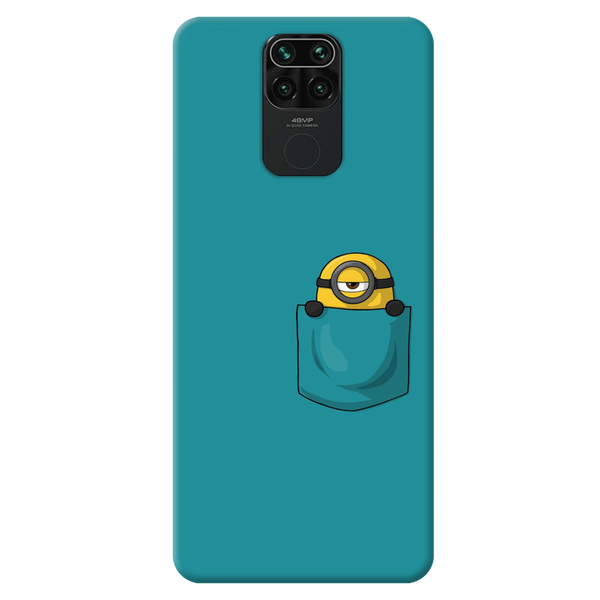 Minions Printed Slim Cases and Cover for Redmi Note 9