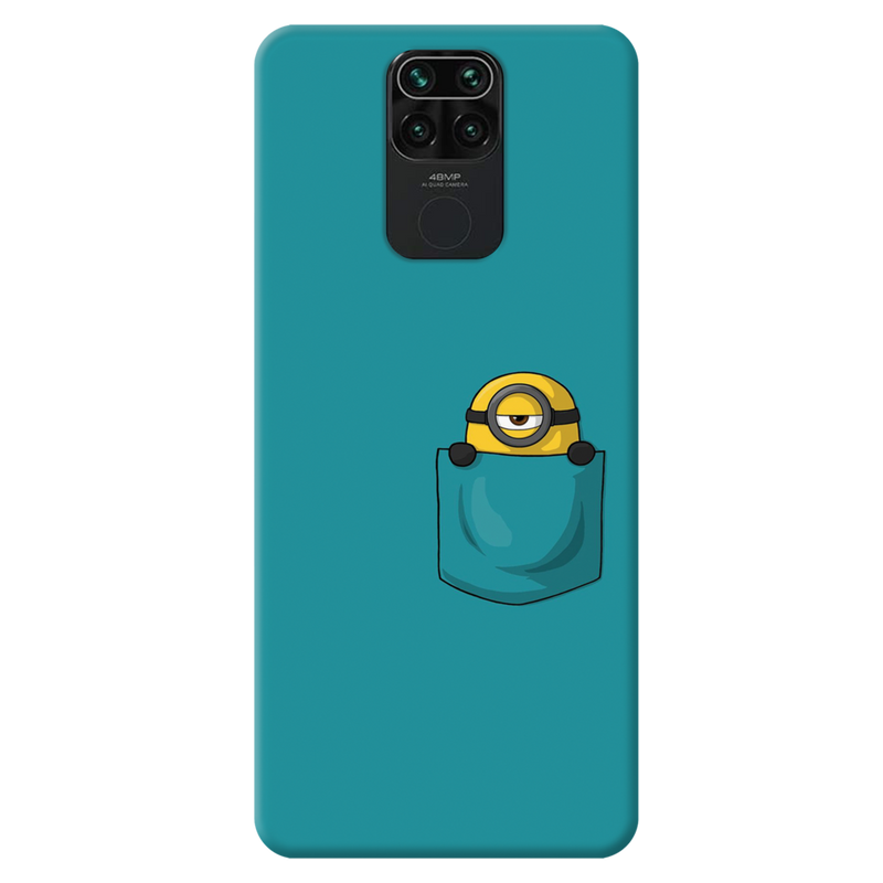 Minions Printed Slim Cases and Cover for Redmi Note 9