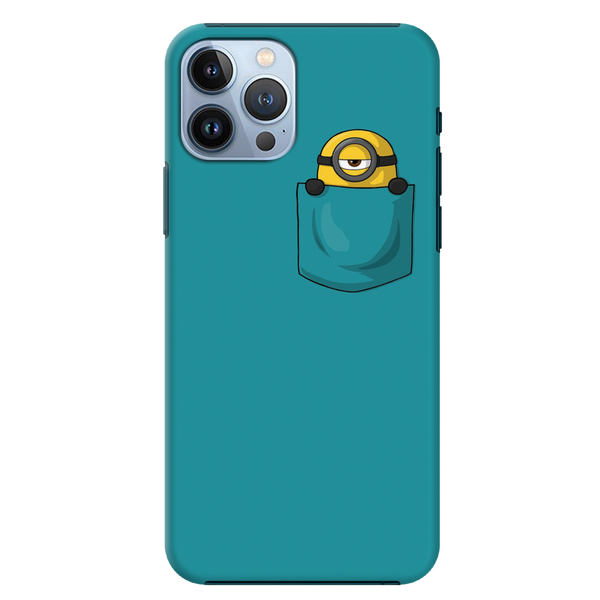 Minions Printed Slim Cases and Cover for iPhone 13 Pro