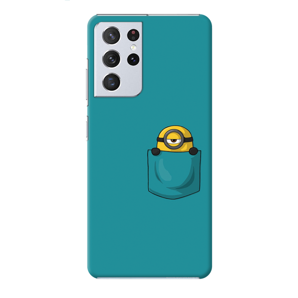 Minions Printed Slim Cases and Cover for Galaxy S21 Ultra