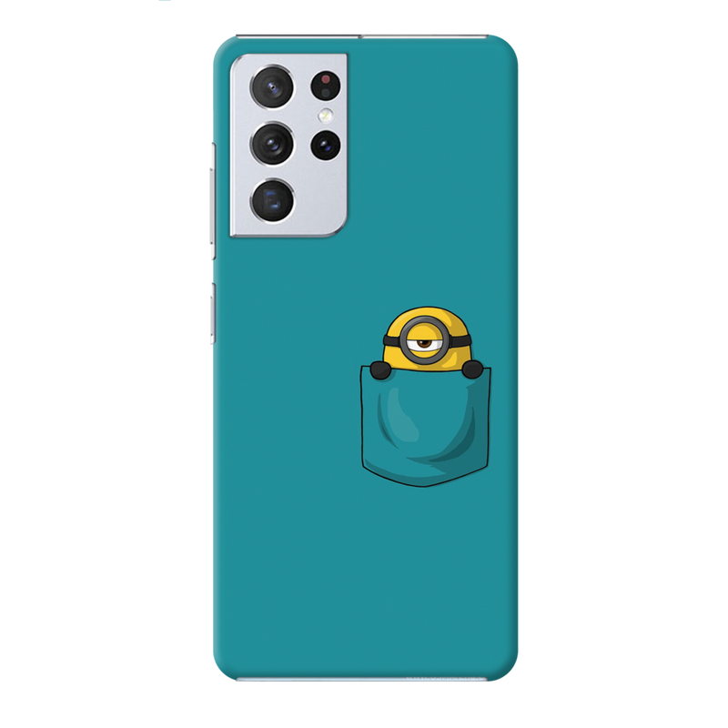 Minions Printed Slim Cases and Cover for Galaxy S21 Ultra