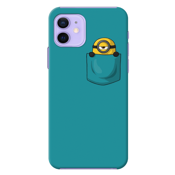 Minions Printed Slim Cases and Cover for iPhone 12 Mini