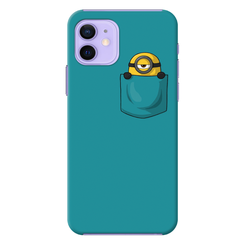 Minions Printed Slim Cases and Cover for iPhone 12 Mini