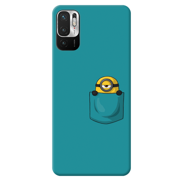 Minions Printed Slim Cases and Cover for Redmi Note 10T