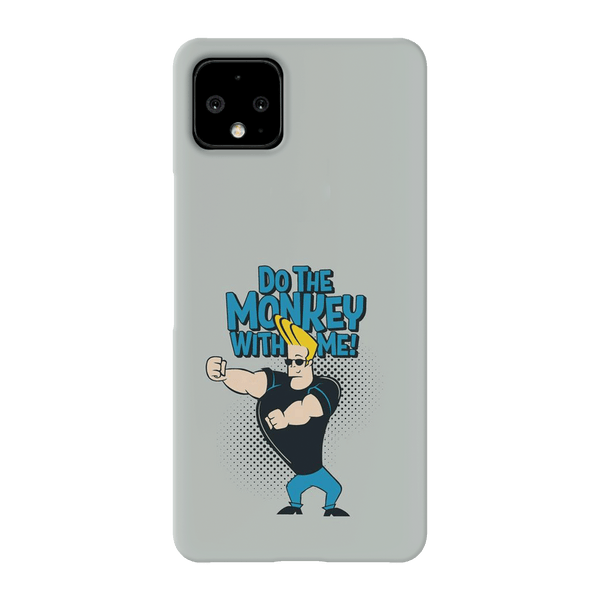 Do the monkey Printed Slim Cases and Cover for Pixel 4