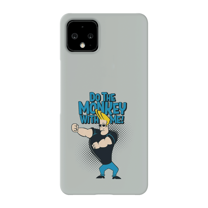 Do the monkey Printed Slim Cases and Cover for Pixel 4