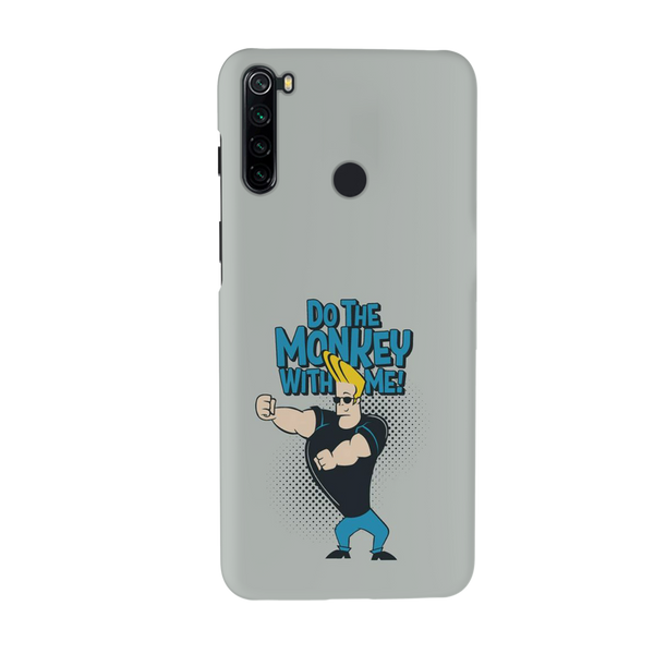 Do the monkey Printed Slim Cases and Cover for Redmi Note 8