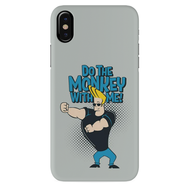 Do the monkey Printed Slim Cases and Cover for iPhone X
